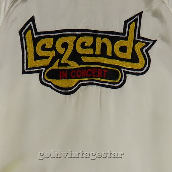 Vintage Legends In Concert Las Vegas Jacket M Embroidered - Picture 3 of 12